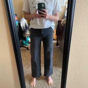 Gap High-Rise, Wide-leg jeans